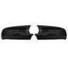 Крышка бокового зеркала Bat для Golf 4 Bora A4 MK4 VW 1999-2006 GTI R32 автомобильные аксессуары блестящий черный рояльный цвет тюнинг автоспорт