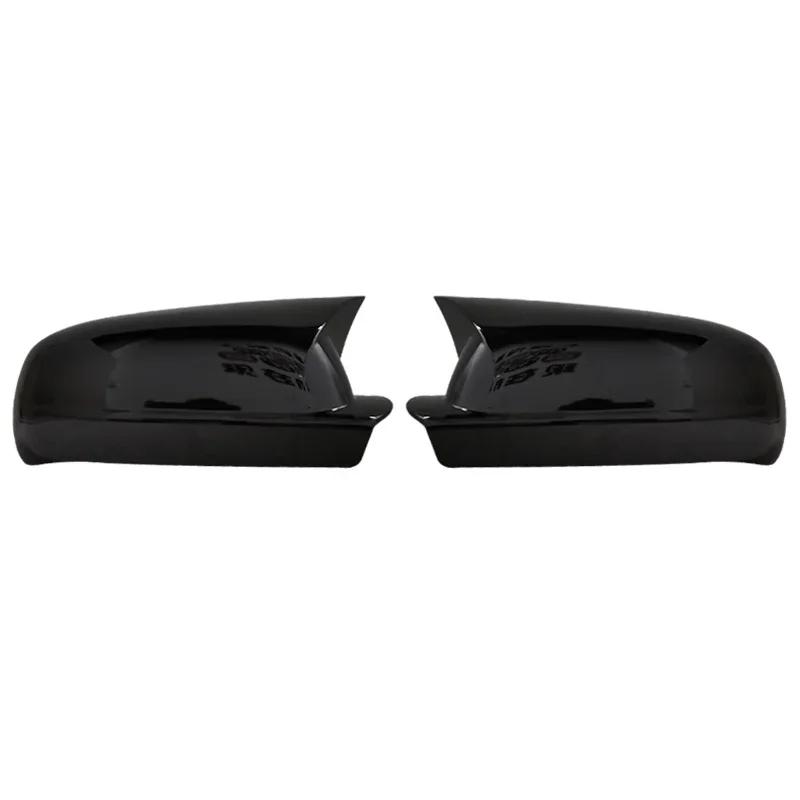 Крышка бокового зеркала Bat для Golf 4 Bora A4 MK4 VW 1999-2006 GTI R32 автомобильные аксессуары блестящий черный рояльный цвет тюнинг автоспорт