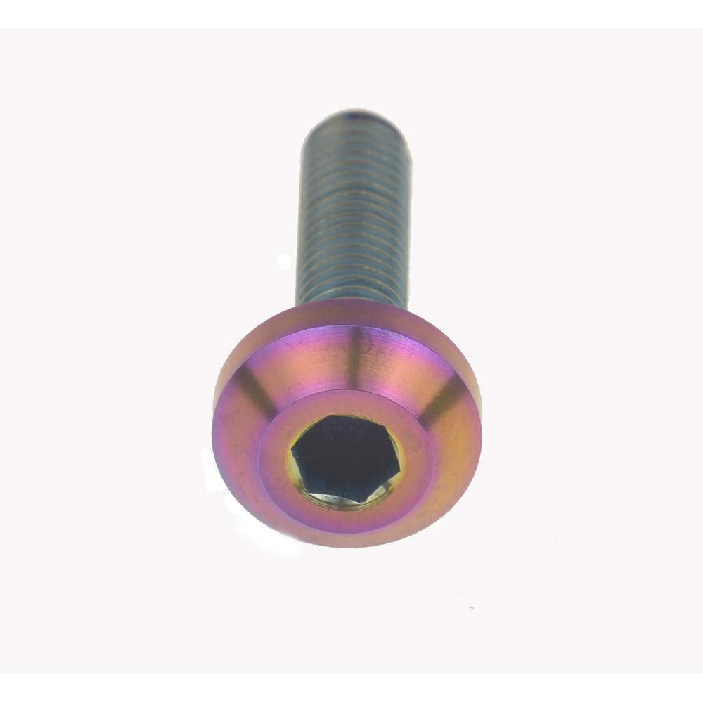 Шестигранная головка Ruifu из титанового сплава M6x12 15 20 25 30
