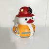 Cartoon Duck Statue Ornament Cute Miniatures Figurine Desktop Decoration Animal Sculpture  Home