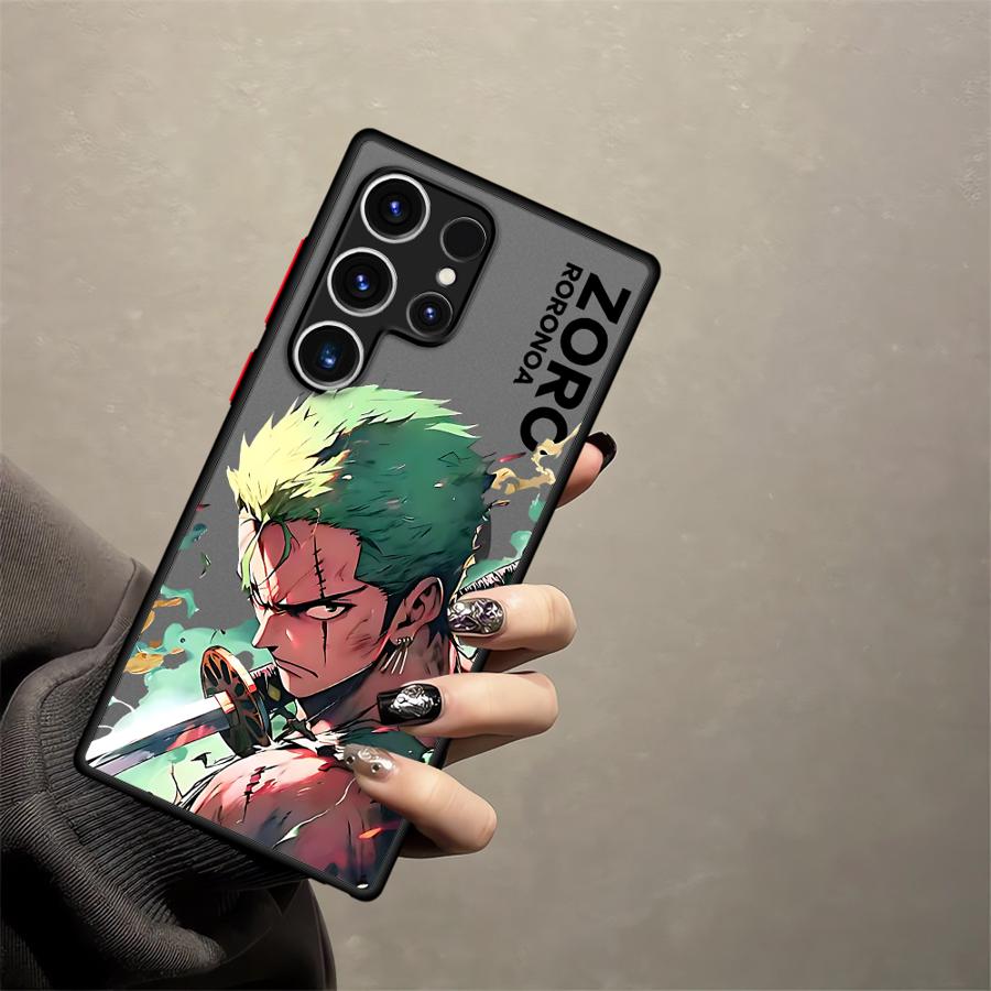 Аниме Чехол Luffy One Piece для Samsung Galaxy S23 FE S22 S24 Plus S20 FE S25 Ultra Note 20 Ultra 10+ S21 S26 Funda Задняя панель телефона