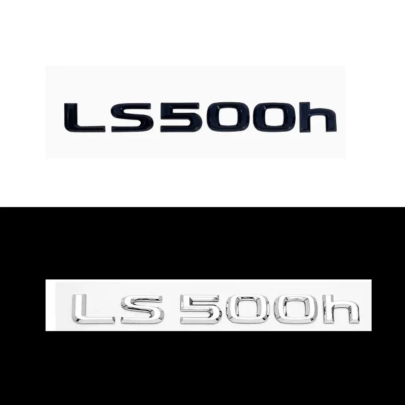 New for LEXUS Same as the original car Letter Badge Logo 3D ABS Car Trunk Rear Sticker for LEXUS NX ES LX IS CT RX GS SL LS