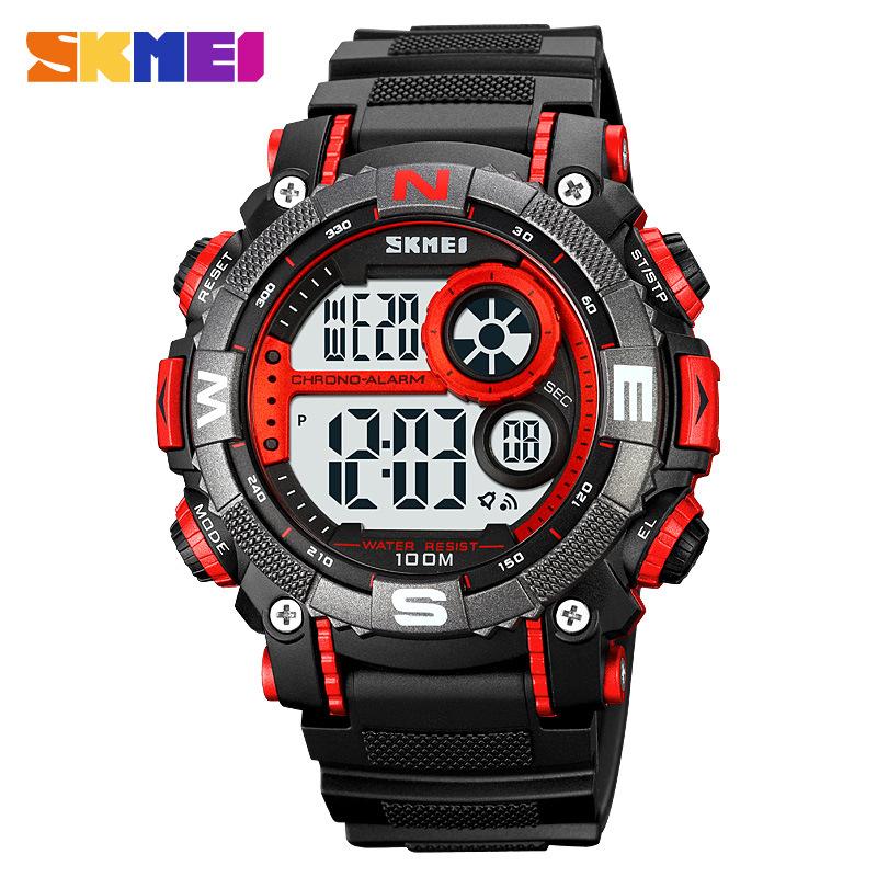 Moment America новые мужские электронные часы студенческие многофункциональные спортивные электронные часы светящиеся водонепроницаемые светодиодные часы мужские