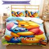 3pcs Winnie8 Cover Set - Personalized Name, HD Printed Bedding with 1 Cover and 2 Pillowcases - Perfect for Home Decor, Easy Care
