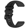 20mm Replacement Strap for Garmin Instinct E 40mm/Fenix 8 43mm/7S Dual Color Silicone Watch Band