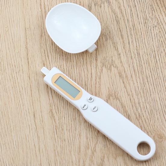 Yousheng Digital Measuring Spoon Scale High Precision 500g/0.5g LCD Display Electronic Food Dispensing Condiments Weighing Scoop Kitchen Gadgets