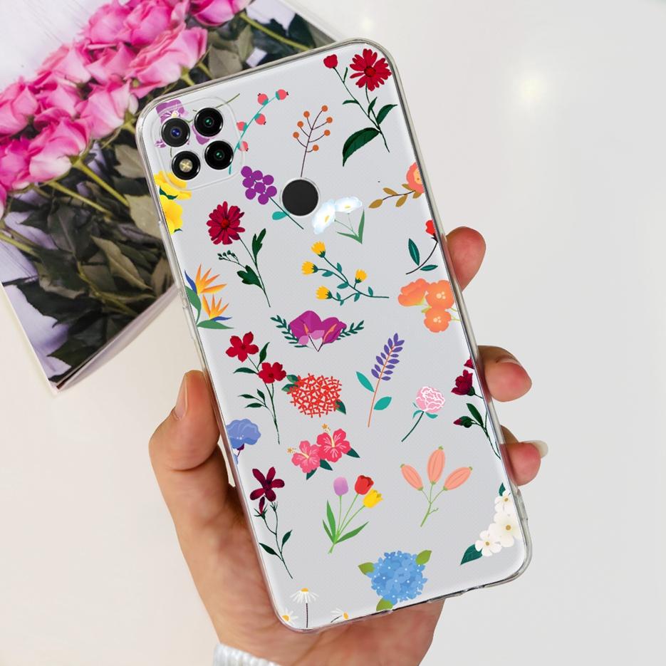 Чехол для Xiaomi Redmi 9C Милый Космонавт Мягкий Силиконовый Чехол для Телефона Для Xiaomi Redmi 9C NFC 9 C Redmi9C Задняя Крышка 6.53'' Funda Capa