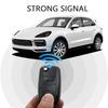 Черный Прозрачный Чехол-Ключница Брелок Для Vw Volkswagen Golf Mk6 Tiguan Jetta Polo Up! Аксессуар для Passat B7 Scirocco