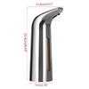 400ml Automatic Liquid Soap Dispenser IRS Dispensador Smart Sensor Electrified Disinfectant Dispenser for Home Kitchen | Liquid Soap Dispensers