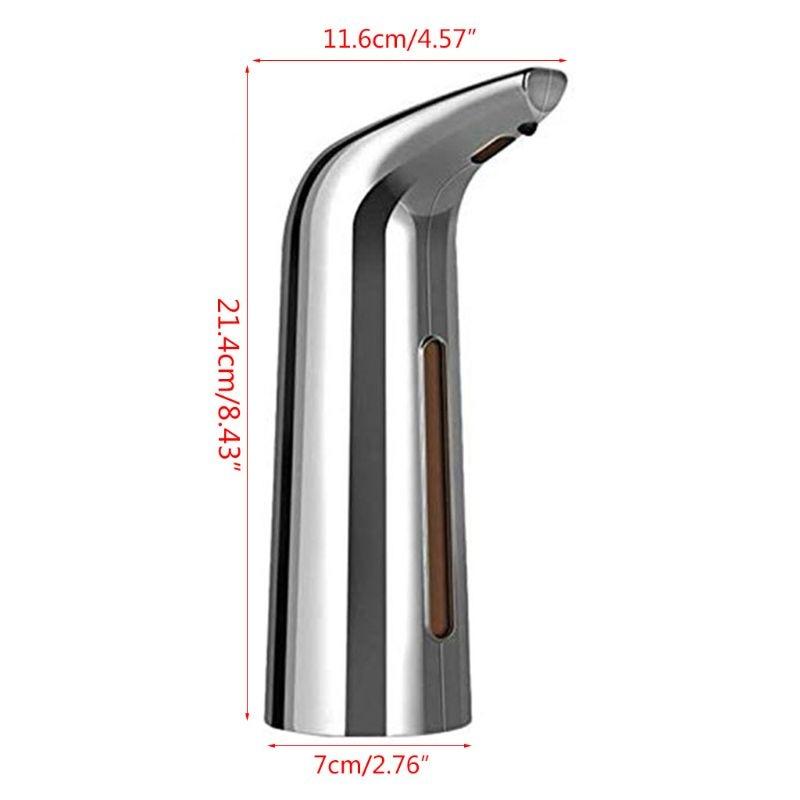 400ml Automatic Liquid Soap Dispenser IRS Dispensador Smart Sensor Electrified Disinfectant Dispenser for Home Kitchen | Liquid Soap Dispensers