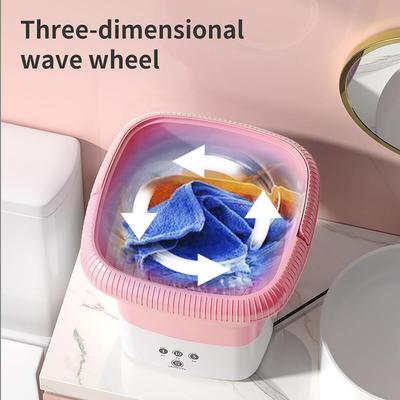 Складная стиральная машина для одежды, стиральная машина для носков, центрифуга, мини-стиральная машина для нижнего белья, для обезвоживания