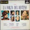 LP Пластинка ДЖУЗЕППЕ ВЕРДИ , МАРИО ДЕЛЬ МОНАКО , - Сила Судьбы Основные моменты OS25085 London Records США Классика Б/У