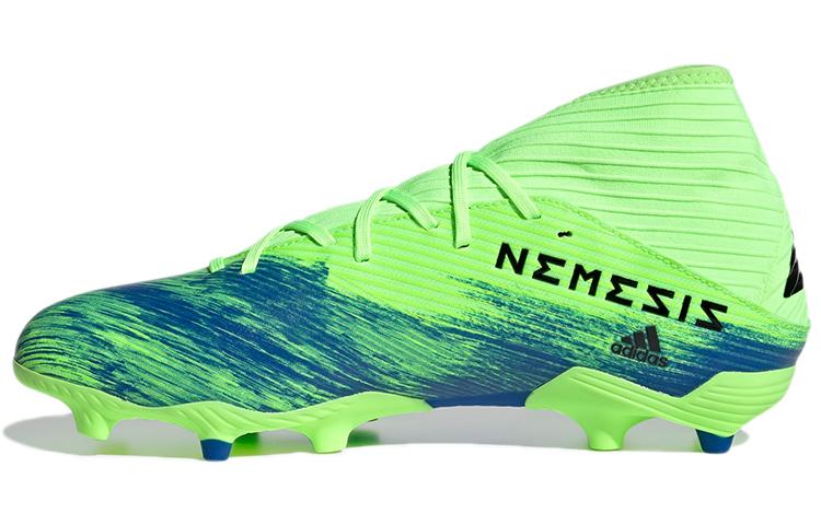 adidas Nemeziz 19.3 FG 'Signal Green Royal Blue' FV3988