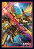 Коллекция рукавов Bushiroad Mini Vanguard G Emperor Dragon Dragonic Overlord Vol.309 Cardfight!! «Верховная «Чистка»»