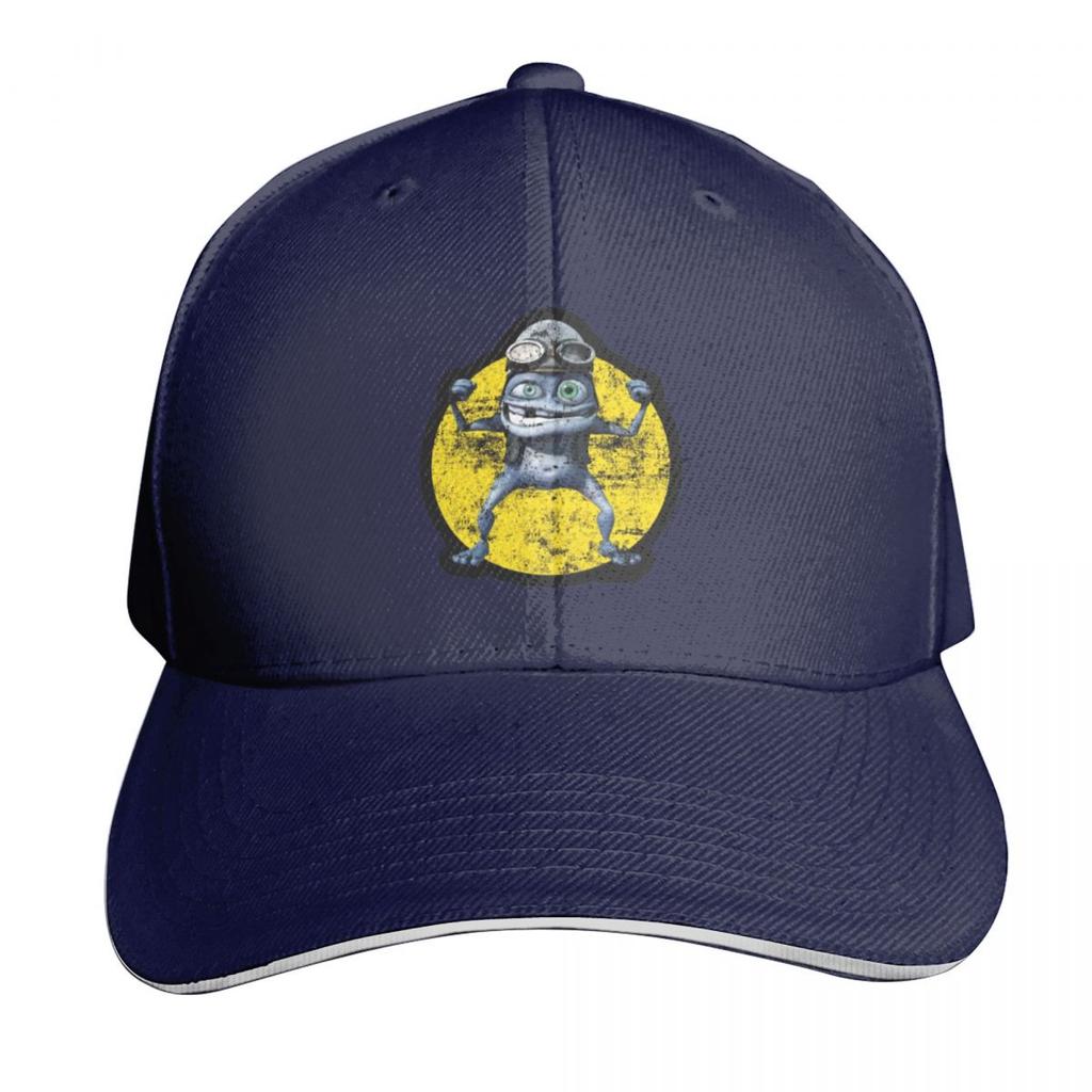 Crazy Frog Baseball Cap sun caps Sports Cap Golf Hat black Caps For Women Unisexs