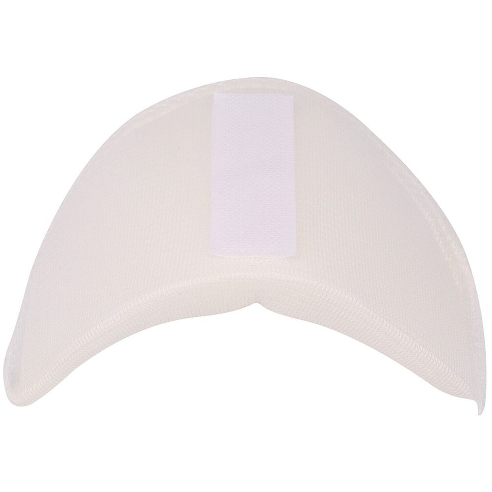 Accessories Shoulder Pad Foam Sponge Shoulder Pads Covered Set-in Sewing Shoulder Pad  With Hook