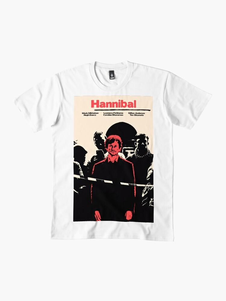 The Man from U.N.C.L.E. Hannibal - Will Graham Premium T-Shirt