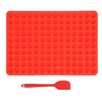 Силиконовая форма для лакомств для собак, пищевая, предотвращает прилипание, многоразовая форма для лакомств для собак, шоколад