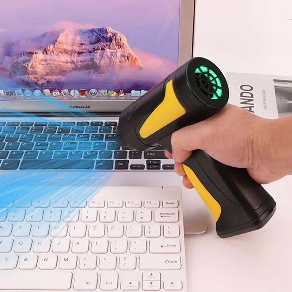 Turbo Violent Fan 127000RPM Mini Turbo Jet Fan Handheld Violent Fan Duct Fan Violent Blower Computer Keyboard Car Cleaner