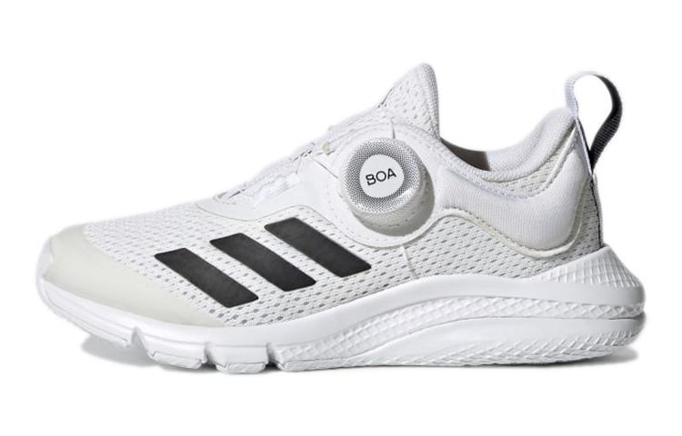 adidas Boa K Повседневные Нескользящие Износостойкие Нескользящие Износостойкие Низкие Детские Беговые Кроссовки GX4986