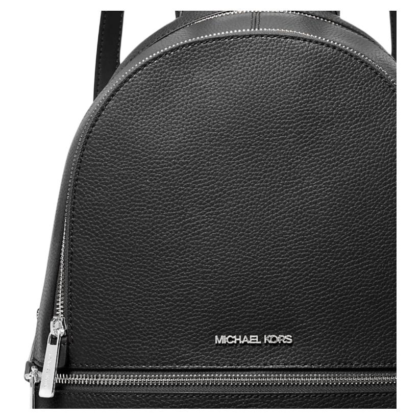 Michael Kors Регулируемый ремень Кожаный рюкзак Средний Унисекс Рюкзак Черный 35T5SM9M1L-BLACK