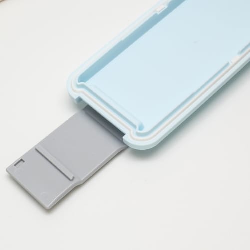 OSK Двухъярусный ланч-бокс PCW-650D с запирающимся дизайном, Shimaenaga SEN, объем 340 мл/310 мл, с разделителями, можно мыть в посудомоечной машине и разогревать в микроволновой печи, Сделано в Японии,