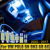 Для Volkswagen VW POLO 9N 9N3 6R 6C 2002-2012 2013 2014 2015 2016 2017 8 шт. Автомобильные лампы для чтения, лампы для зеркала, лампы для багажника