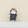 Adorable Cute Monkey Plush Toy Keychain Doll For Bags And Backpacks 16cm Size