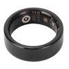 Smart Ring Sleep Monitoring Step Counting Gesture Control IP68 Water Proof Thin Lightweight Fitness Ring Size 7
