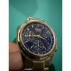 Б/у аналоговые часы-хронограф ORIENT jupiter NIVY PF02-C0CS