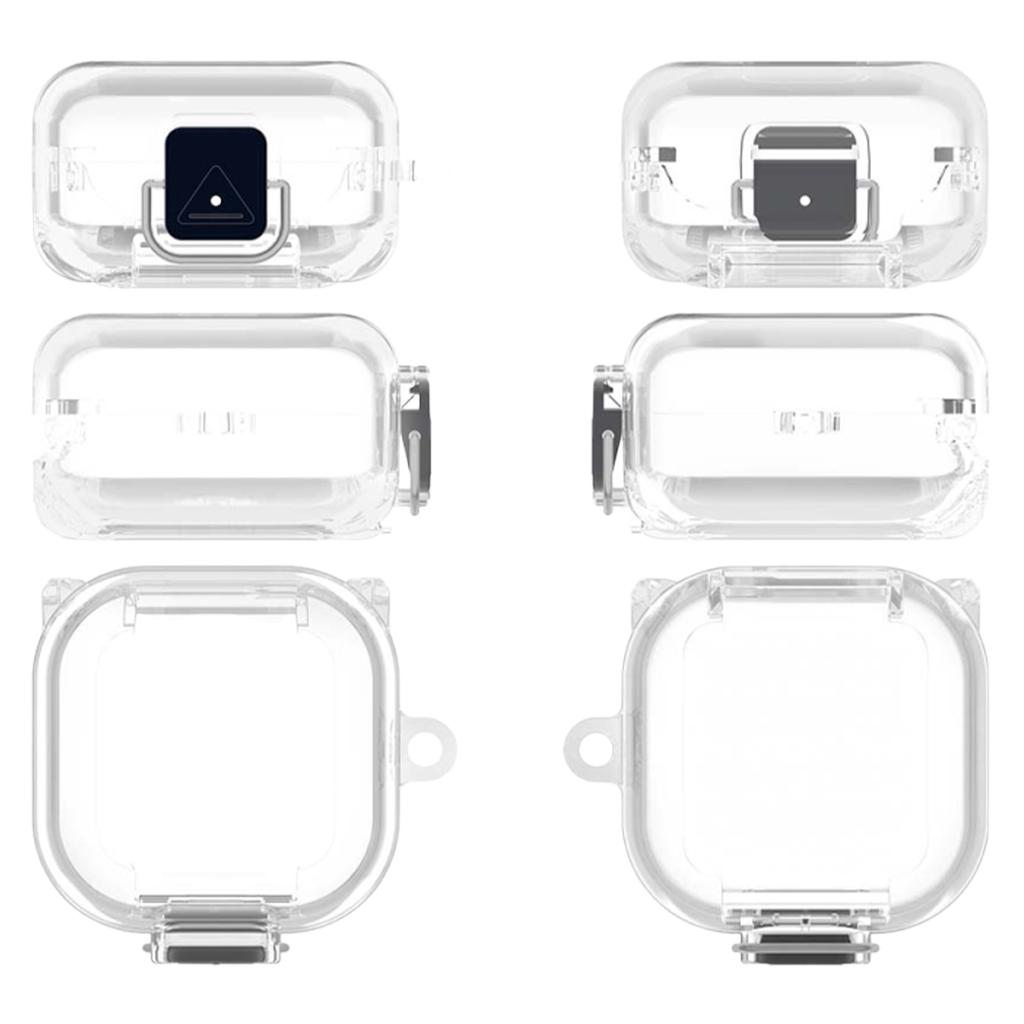 Fr Samsung Galaxy Buds 4 Pro TPU Case Soft Transparent Earbuds Cover Shockproof Clear Protective Cover Anti Drop Earphone Case