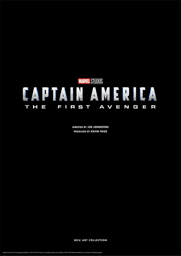 Капитан Первый мститель Коллекция артов КВМ Америка (Блю рей)