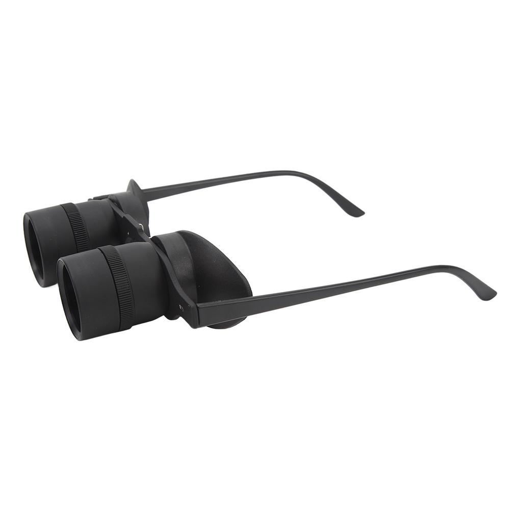 Binoculars Glasses 10X Zoom with Polarized Lens Handsfree Adjustable HD Optical Telescope Glasses for Fishing Bird