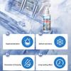 120ml Ice Remover Cooler Cleaner Spray Deices And Cleans Eco-Friendly Food-Grade Cleaner Effective Cleaner For Coolers Cleaning