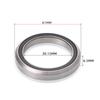 Bearing Steel Headset Bike Repair Bearings Bike Repair 41/41.8/52MM Size Black Color External Bearing Headsets