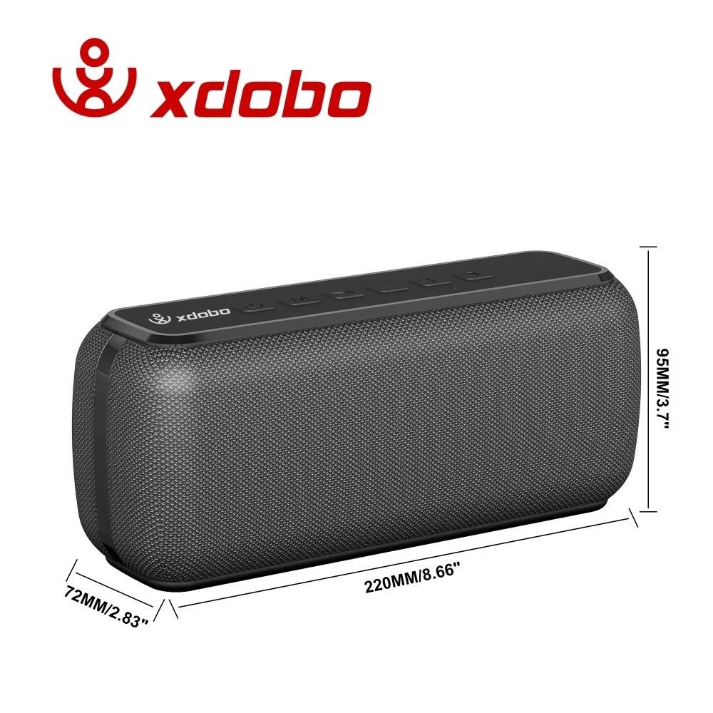 XDOBO X8 Bluetooth Сабвуфер 60 Вт Уличные Колонки Новая Bluetooth Колонка для Кемпинга Езды на Велосипеде Пеших Прогулок