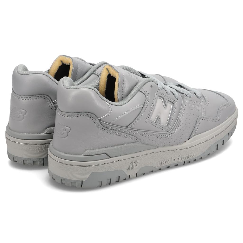 New Balance BB550MCB Серые 550 Кроссовки для Мужчин и Размер см D-Ширина Женщин, 23.0 (Использовал)