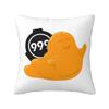 SCP  SCP  SCP Foundation Square Pillowcase Cushion Cover Pillow Case Throw Pillow Cover for Home Sofa Living Room