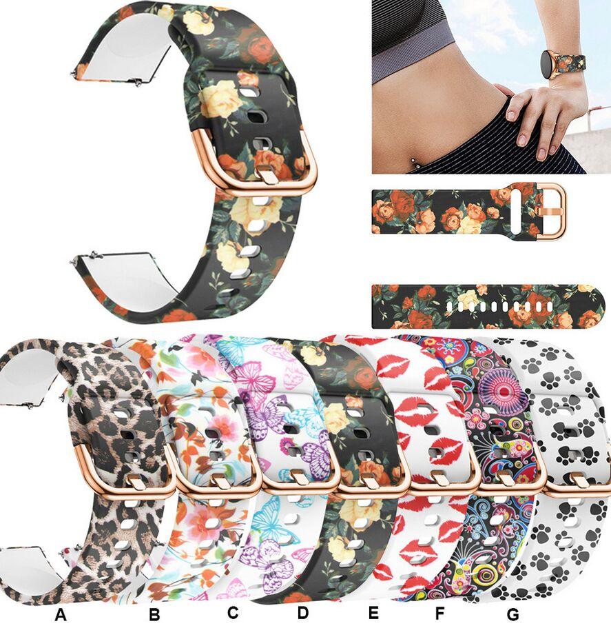 Смарт-браслет для часов Amazfit Stratos 3/Pace/2, сменный силиконовый браслет для Galaxy Watch 46 мм для Huawei GT