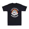 LGBTQIAAA... Funny Pride Screaming Opossum Rainbow Lesbian Gay Unisex T-Shirt
