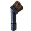 2.5Cm Long Horse Hair Round Brush+Vacuum Cleaner Converting Adapter 32Mm To 35Mm