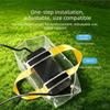Large Bottom Opening Motorcycle Charger Waterproof Bag Electrical Connection Cover  Storage
