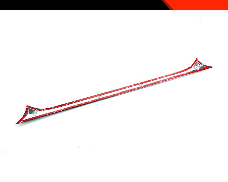 Toyota Corolla Cross (25-26) Trunk Emblem Trim: Electroplated Tailgate Strip