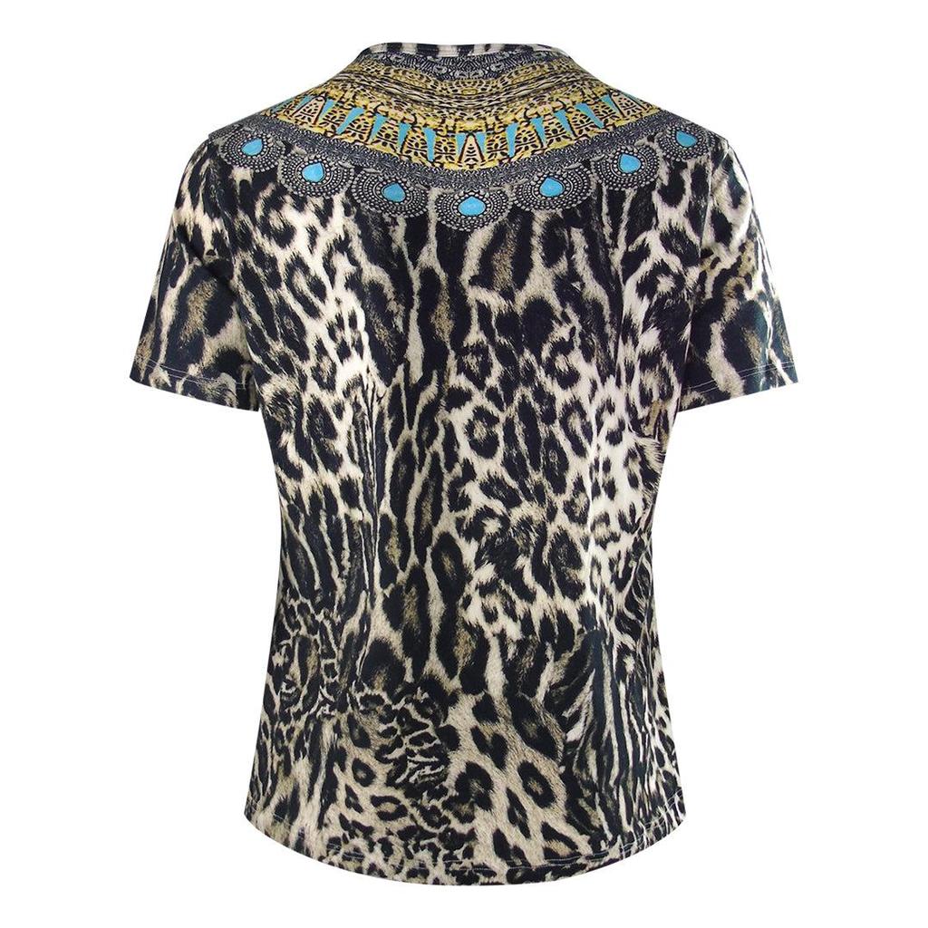 Inoa Womens/Ladies Siberia 1927 Animal Print T-Shirt