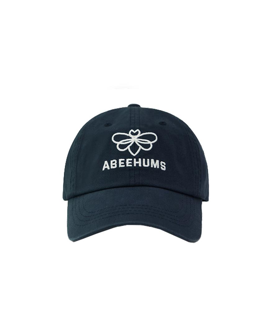Кепка-бейсболка Eobiheomjeu Basic Signature Logo Abh356-001 Темно-синий