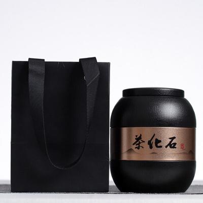 Юньнань Пуэр Мэнхайский выдержанный чай Жасминовый чай Ископаемый 500 г банка