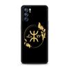 Чехол для Oppo Find X6 Pro X5 A54 A53 A52 A9 A15 A95 A17 A16 A76 A74 A57 A31 Reno8 Reno7 Reno6 Pro 5G, чехол с берберским флагом амазигов