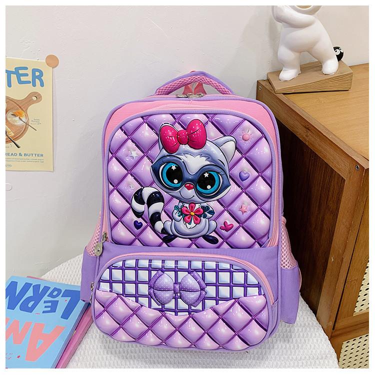 Stylish Capacity Large Cartoon Anime Backpack For Boys And Girls Ideal For School