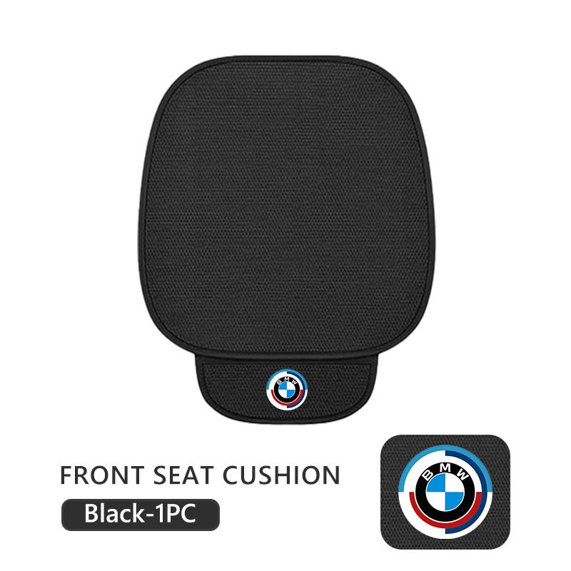 Cool Breathable Ice Silk Car Seat Cover Auto Seat Cushion For BMW M3 M5 E36 E39 E46 E60 E61 E64 E70 E71 E80 E85 E87 E90 E83 KS6