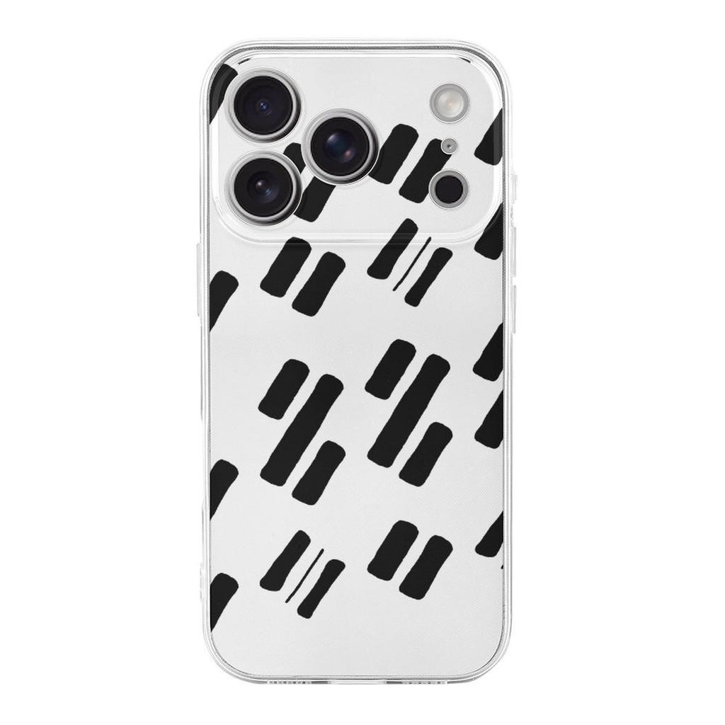 1 Pack For iPhone 17 Series TPU Phone Case Flexible Anti-Slip Grip-Friendly Design, Daily Protection